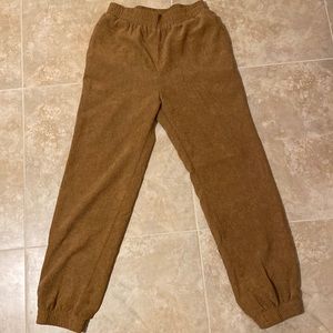 Corduroy Joggers